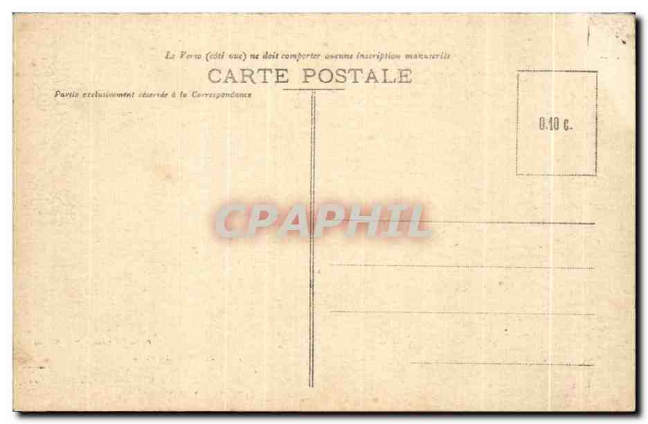 Intérieur de la Basilique - Josselin - Édifice du XVes siècle, sauf certaines parties romanes. Collection Laurent-Nel, Rennes — Rückseite