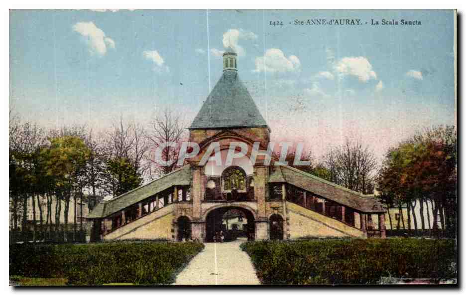 Ste-ANNE-d'AURAY - La Scala Sancta