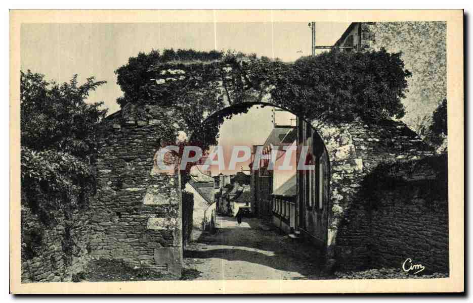 CPA Rochefort en Terre une des Vieilles Portes de la Ville