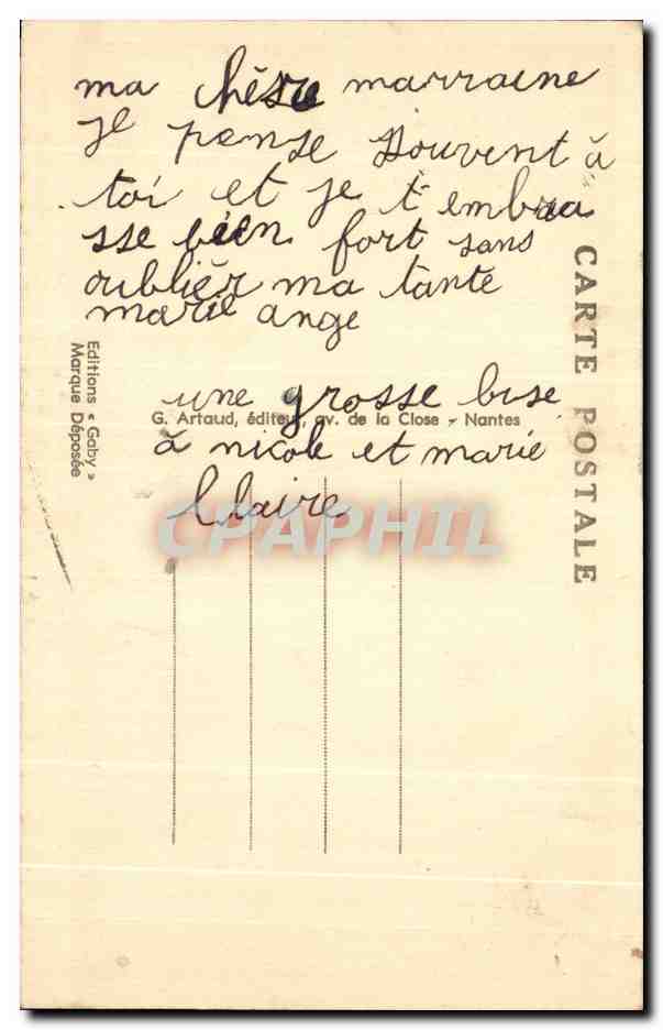 CPA Rochefort en Terre Le Vieux Bourg S il etait possible de donner un deuxieme nom a cette cite — Rückseite