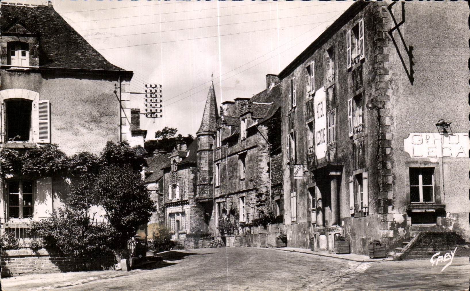 CPA Rochefort en Terre La Grands Rue