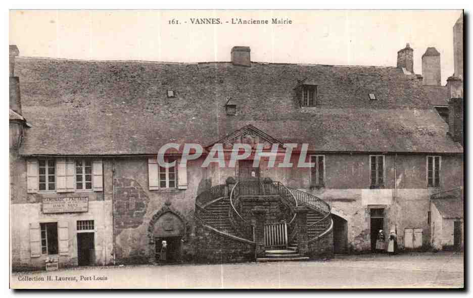 CPA Vannes L Ancienne Mairie
