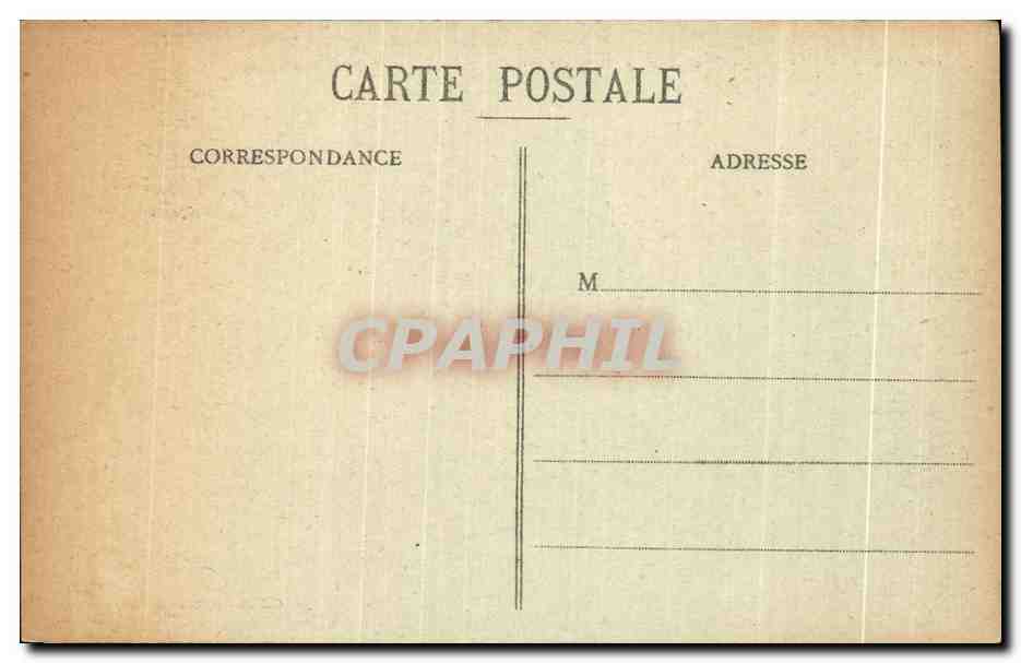 VANNES - Le Collège Jules Simon et sa Chapelle — Collection H. Laurent, Port-Louis — Rückseite