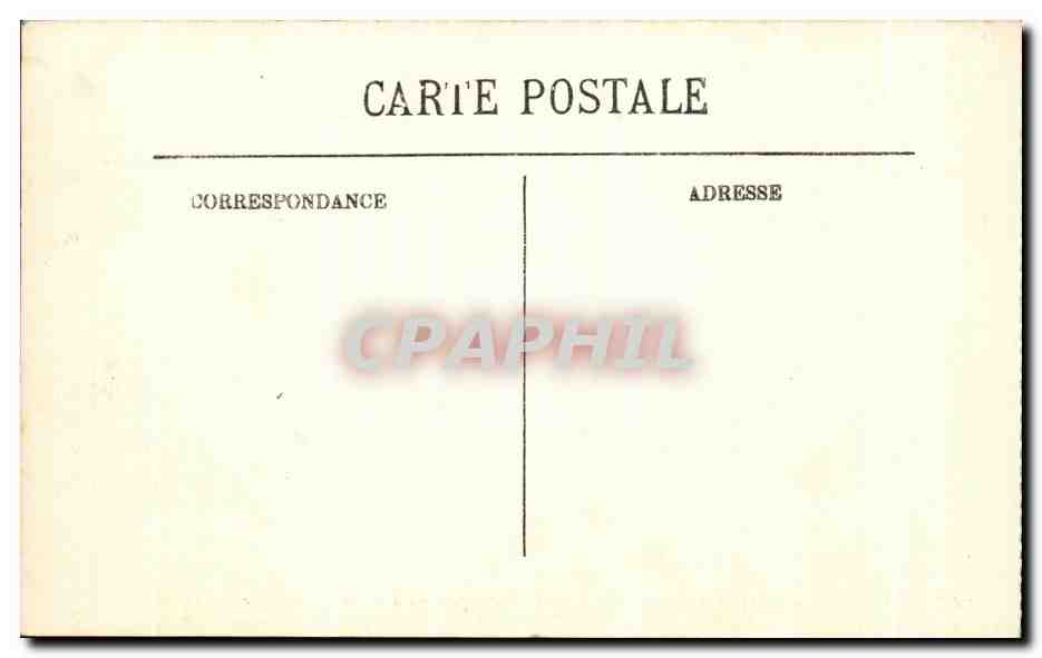 Vannes et sa femme — Vieille Maison ayant appartenu à Gilles de Bretagne — LL. — Rückseite