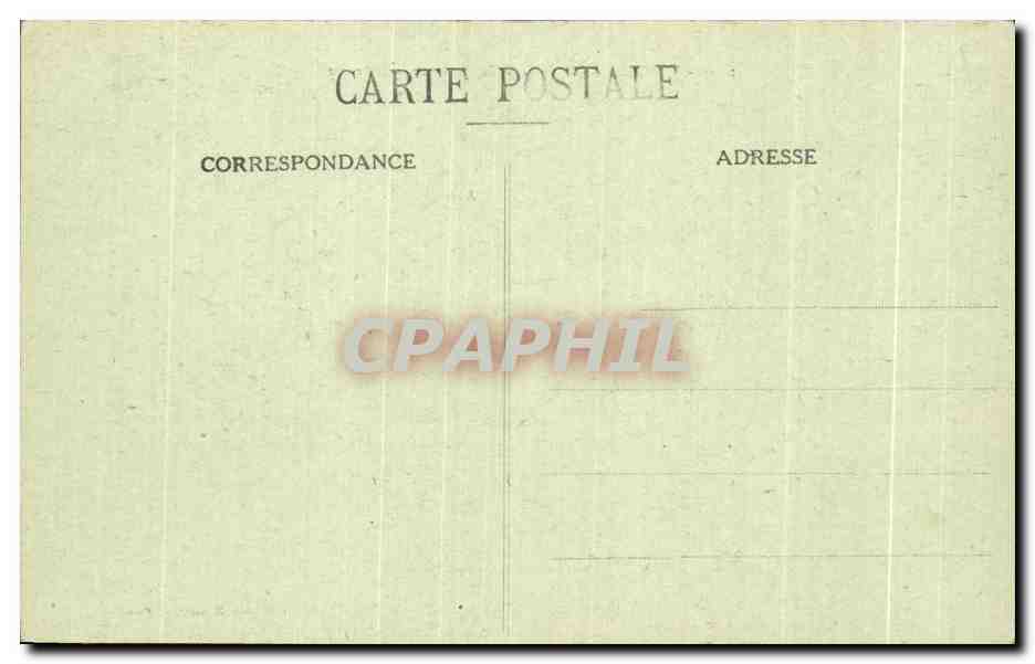 CPA Vannes Vue de la Ville Prise de la Garenne — Rückseite