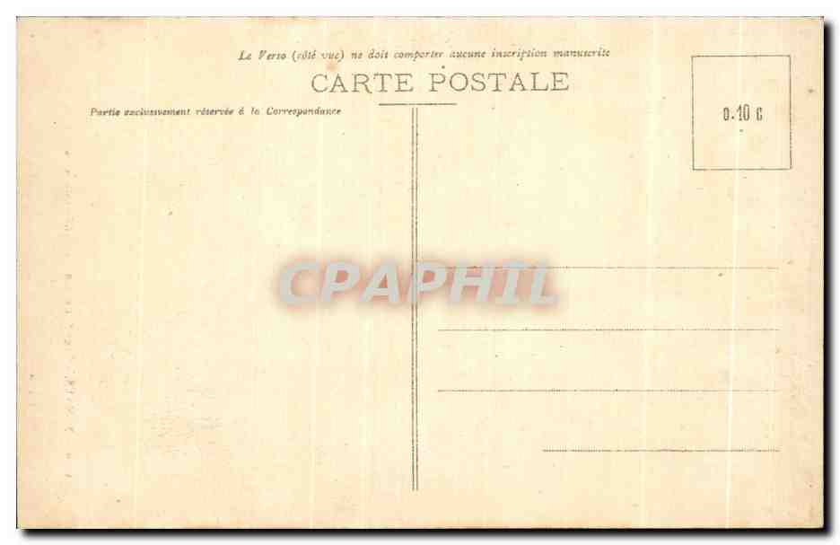 VANNES - Tour Renaissance et Cloître de la Cathédrale — Collection Laurent-Net, Rennes — Rückseite
