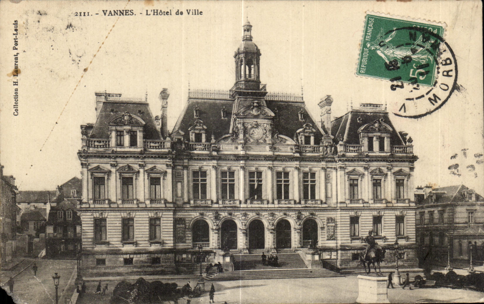 CPA Vannes L Hotel de Ville