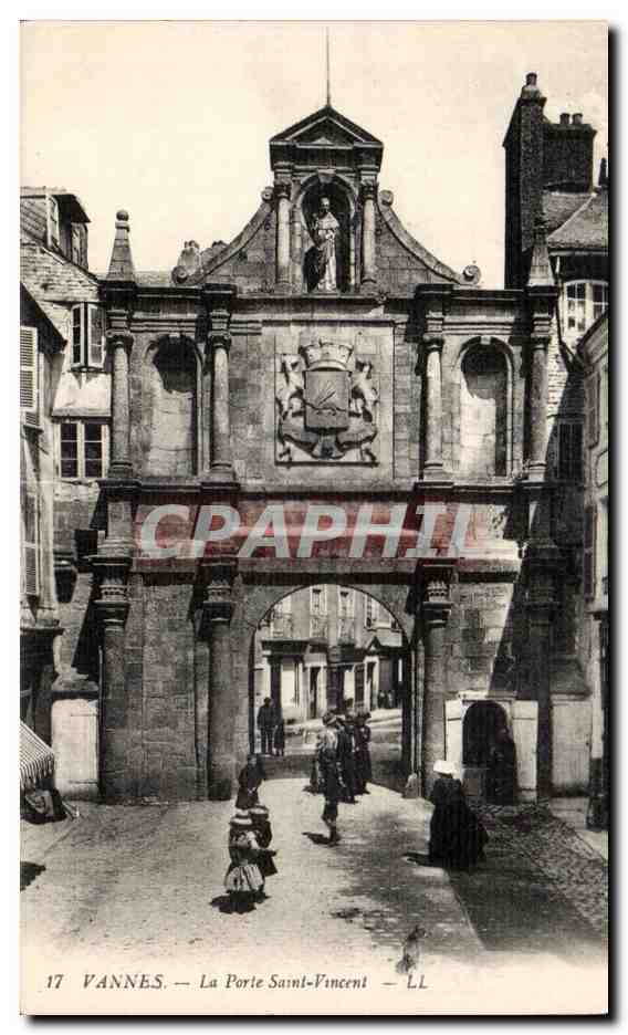 CPA Vannes La Porte Saint Vincent