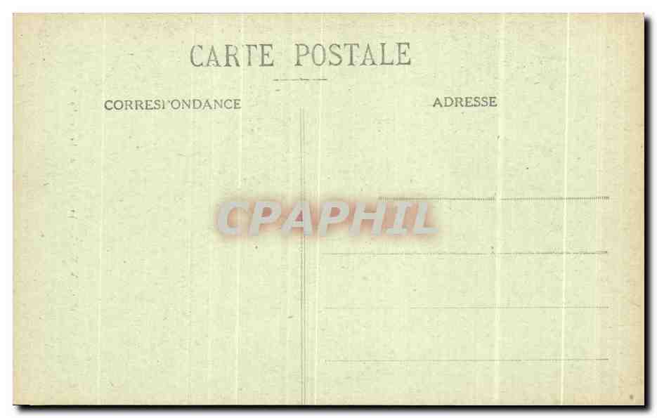 VANNES - La Cathédrale - Le Porche - Collection H. Laurent, Port-Louis — Rückseite