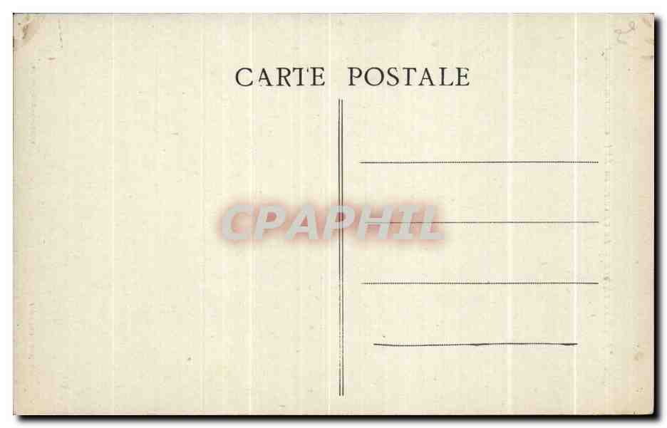 CPA Rochefort Le Calvaire au XVI Crucifiement  — Rückseite