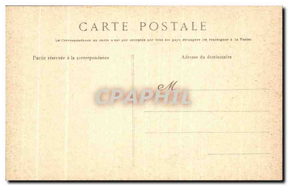 Le Grand Portail de la Cathédrale Saint-Pierre — Vannes — Éditeur : L. D. Quinault, n° 2365 — Back