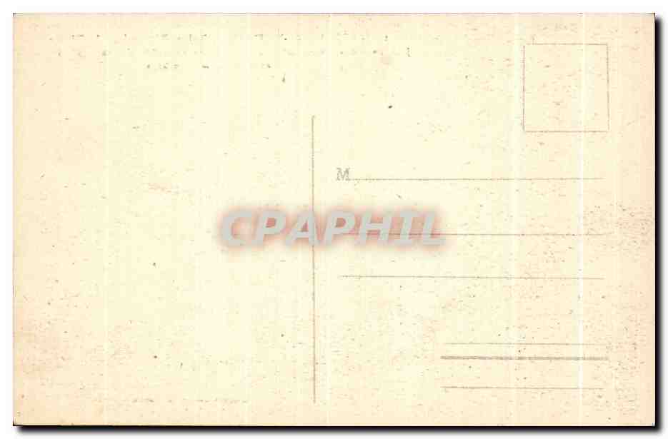 CPA Rochefort en Terre l Eglise — Rückseite