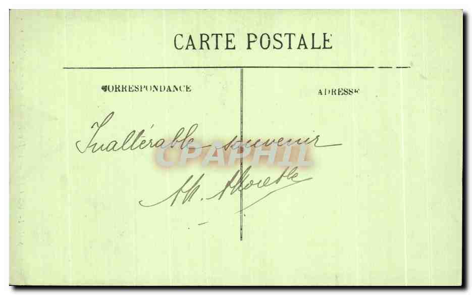 Saint-Lunaire — Le Décollé — Vue prise de l'Intérieur — n° 52 — Verso