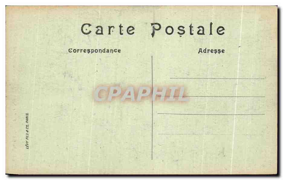 CPA Auray Eglise Saint Gildas Portail Sud — Back