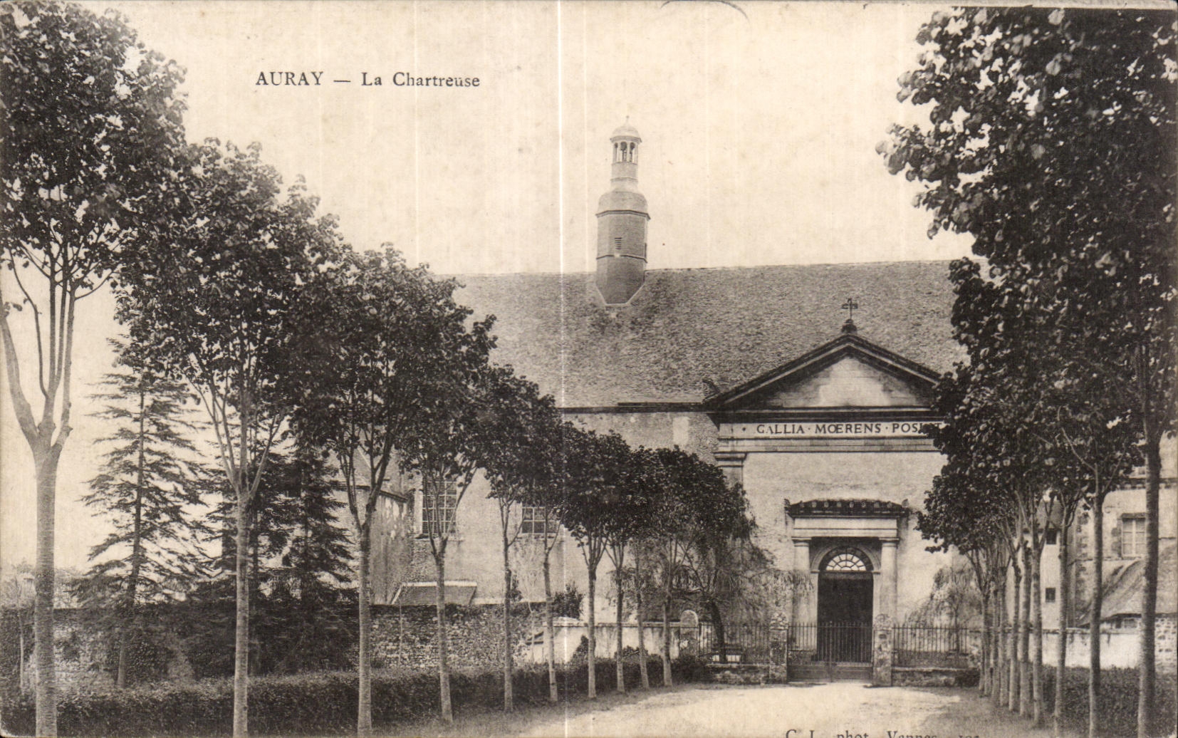 CPA Auray La Chartreuse