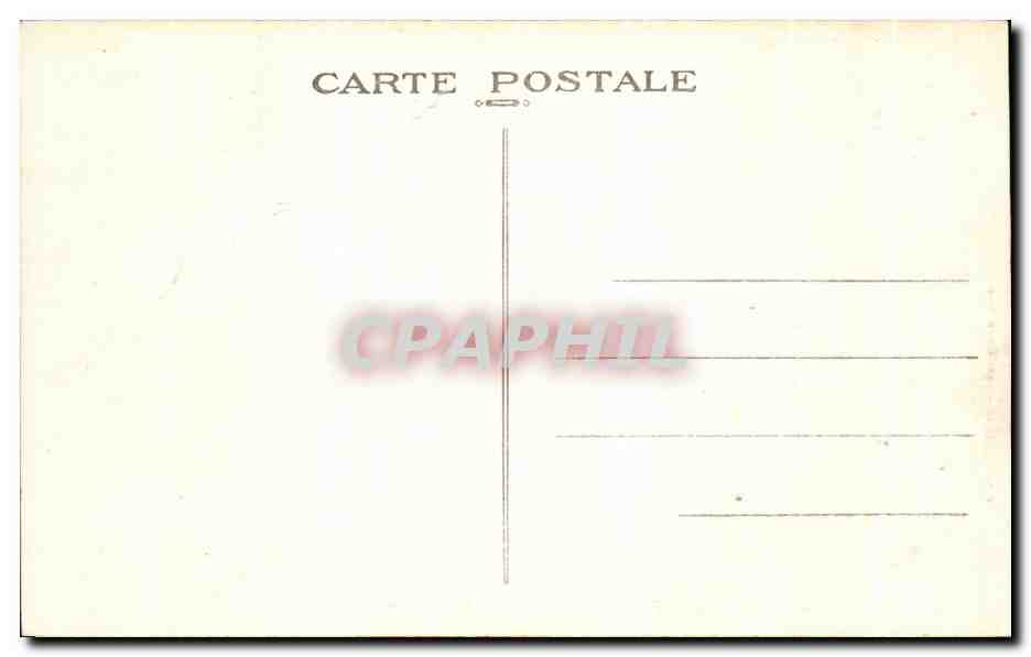 Belle-Île-en-Mer — Grotte de l'Apothicaire — Collection Pautrain, n°59 — Verso