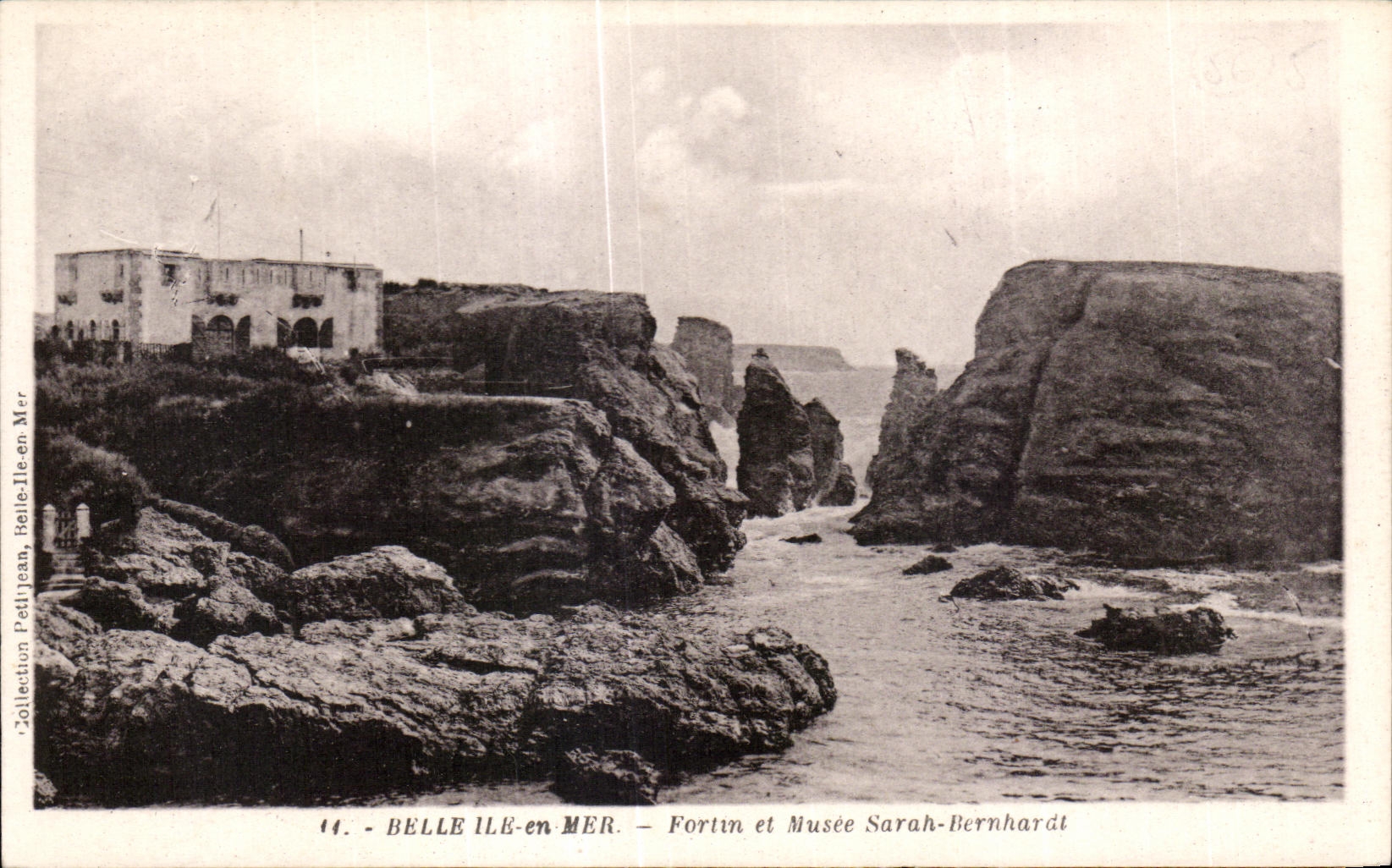 Belle-Île-en-Mer — Fortin and Sarah-Bernhardt Museum — Pellyjean Collection