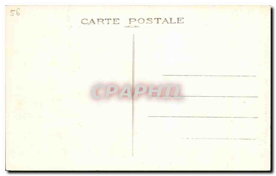 Belle-Île-en-Mer — Fortin and Sarah-Bernhardt Museum — Pellyjean Collection — Back