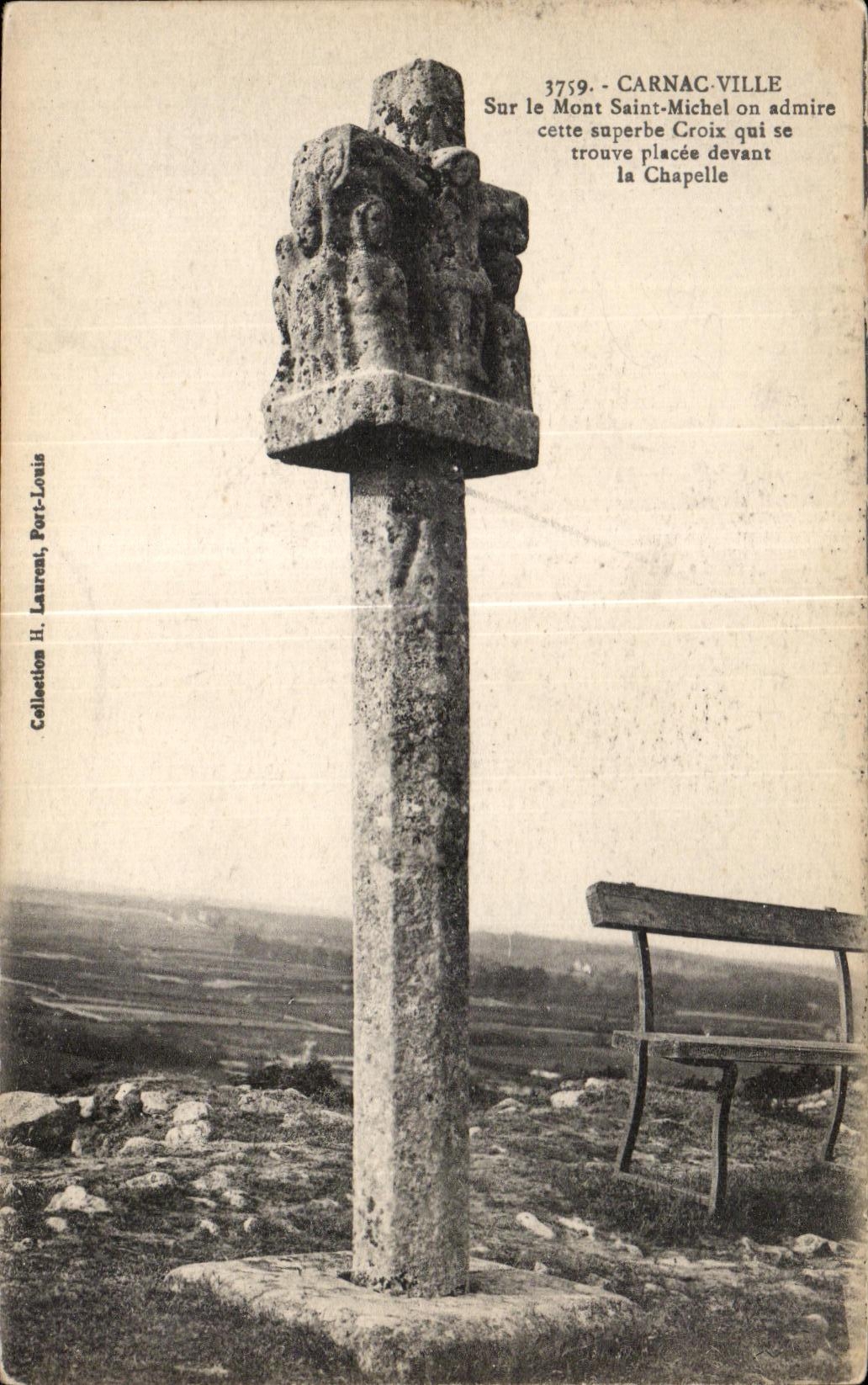CPA Carnac Ville Sur le Mont Saint Michel 