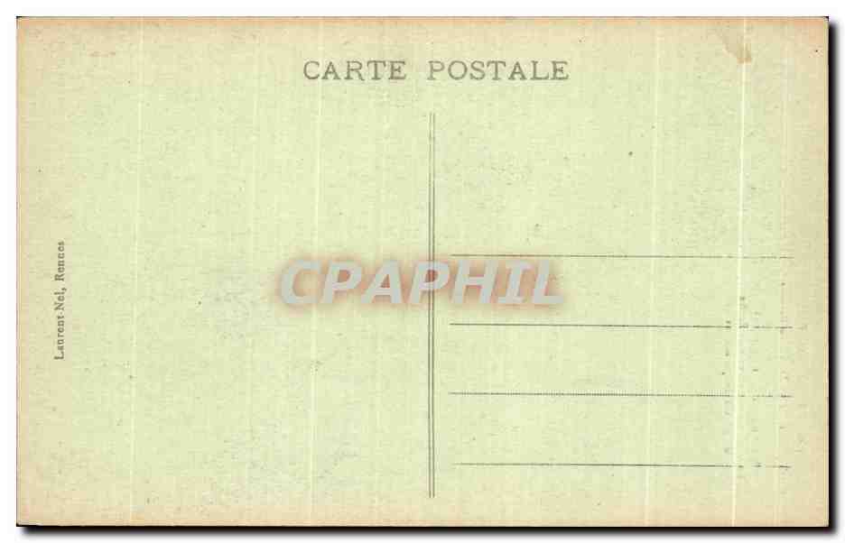 CPA Hennebont Basilique de Notre Dame De Paradis — Rückseite