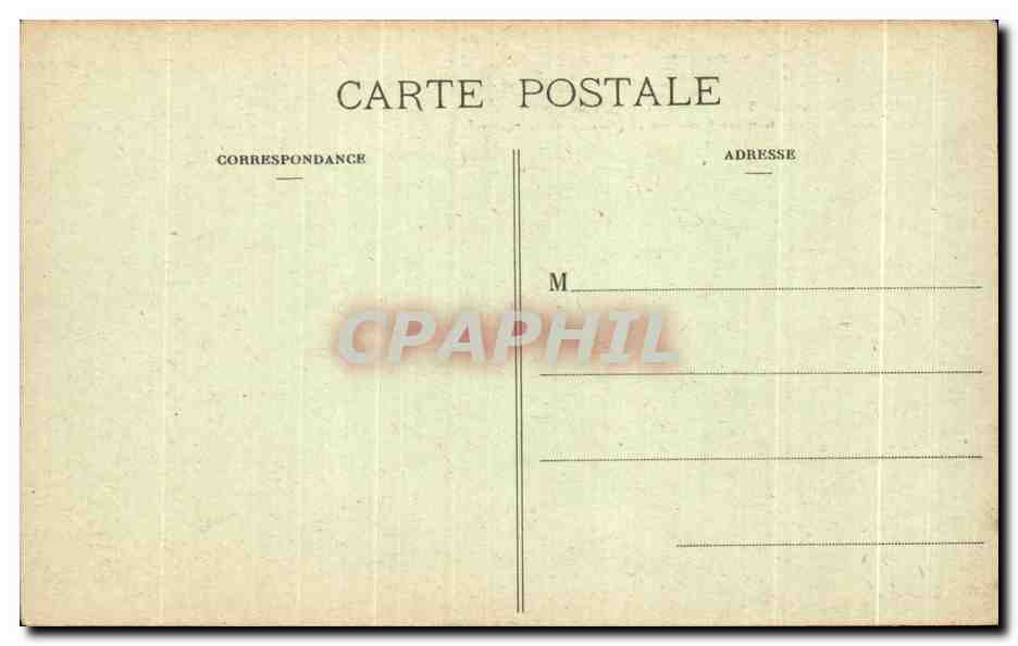 CPA La Bretagne Pittoresque Josselin Pyramide des Trente — Verso