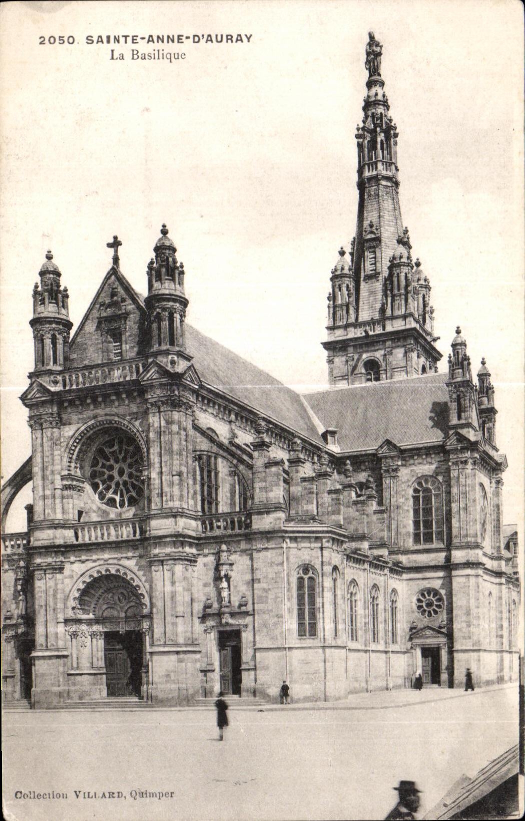 CPA Sainte Anne D Auray La Basilique Pelerinage 