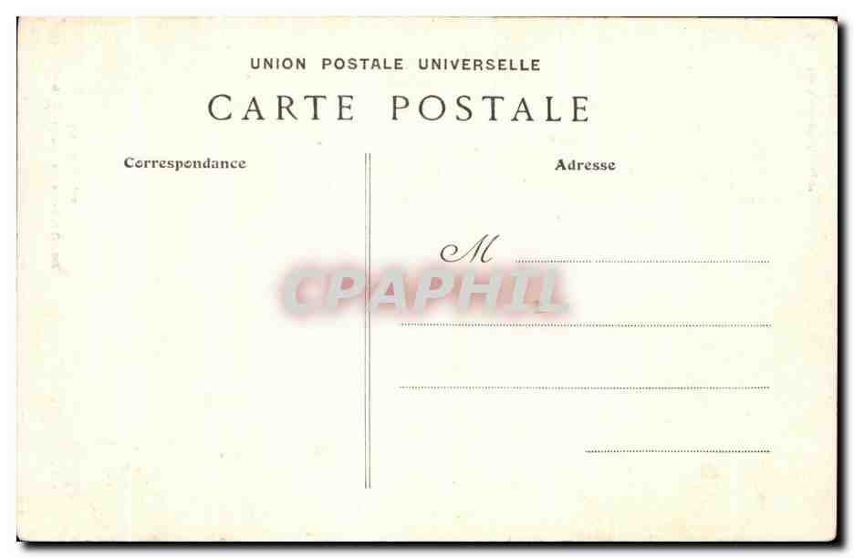 CPA Sainte Anne D Auray La Basilique Pelerinage  — Verso