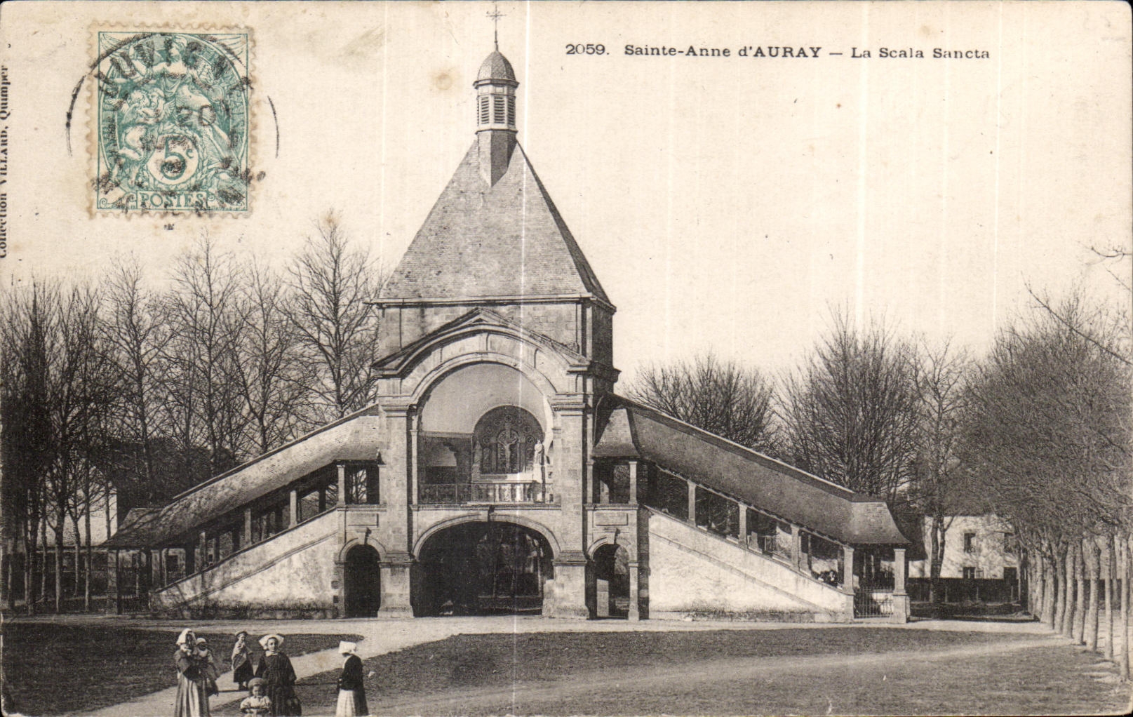 CPA Sainte Anne d Auray La Scala Saneta