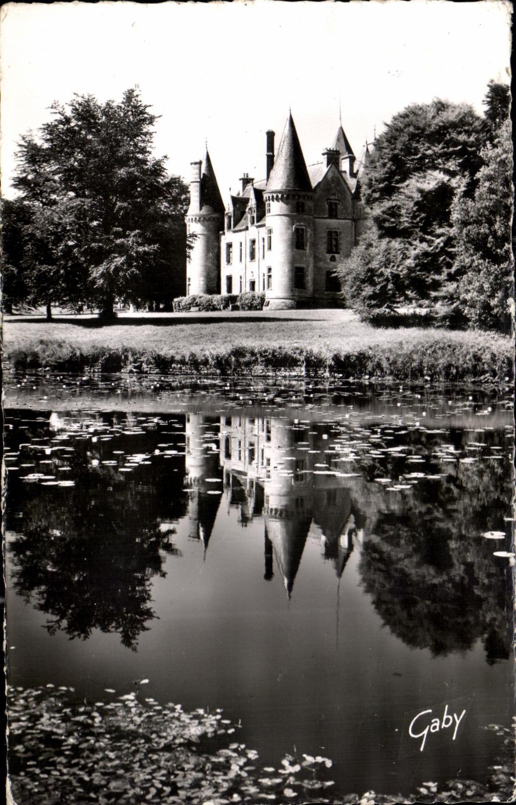Château de Tredion — Morbihan — Éditions Gaby