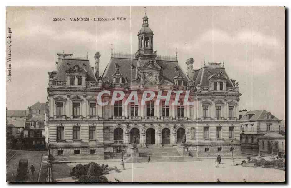 CPA Vannes L Hotel de Ville