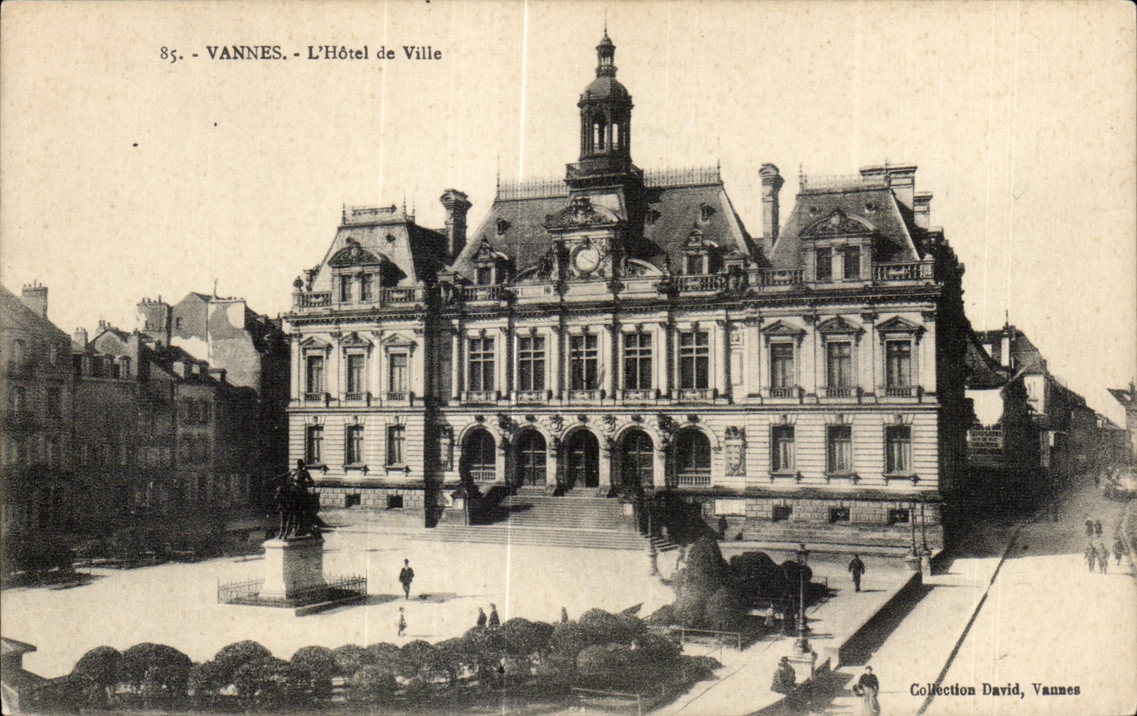CPA Vannes L Hotel de Ville