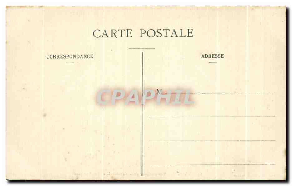 VANNES - Vue générale de la Cathédrale et des Remparts — Collection David, Vannes, n° 64 — Rückseite