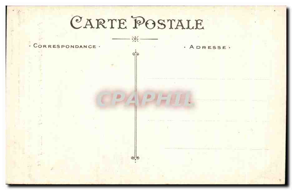 CPA Vannes La Porte du Nord Anciennement Porte du Mene puis du Bourreau — Rückseite