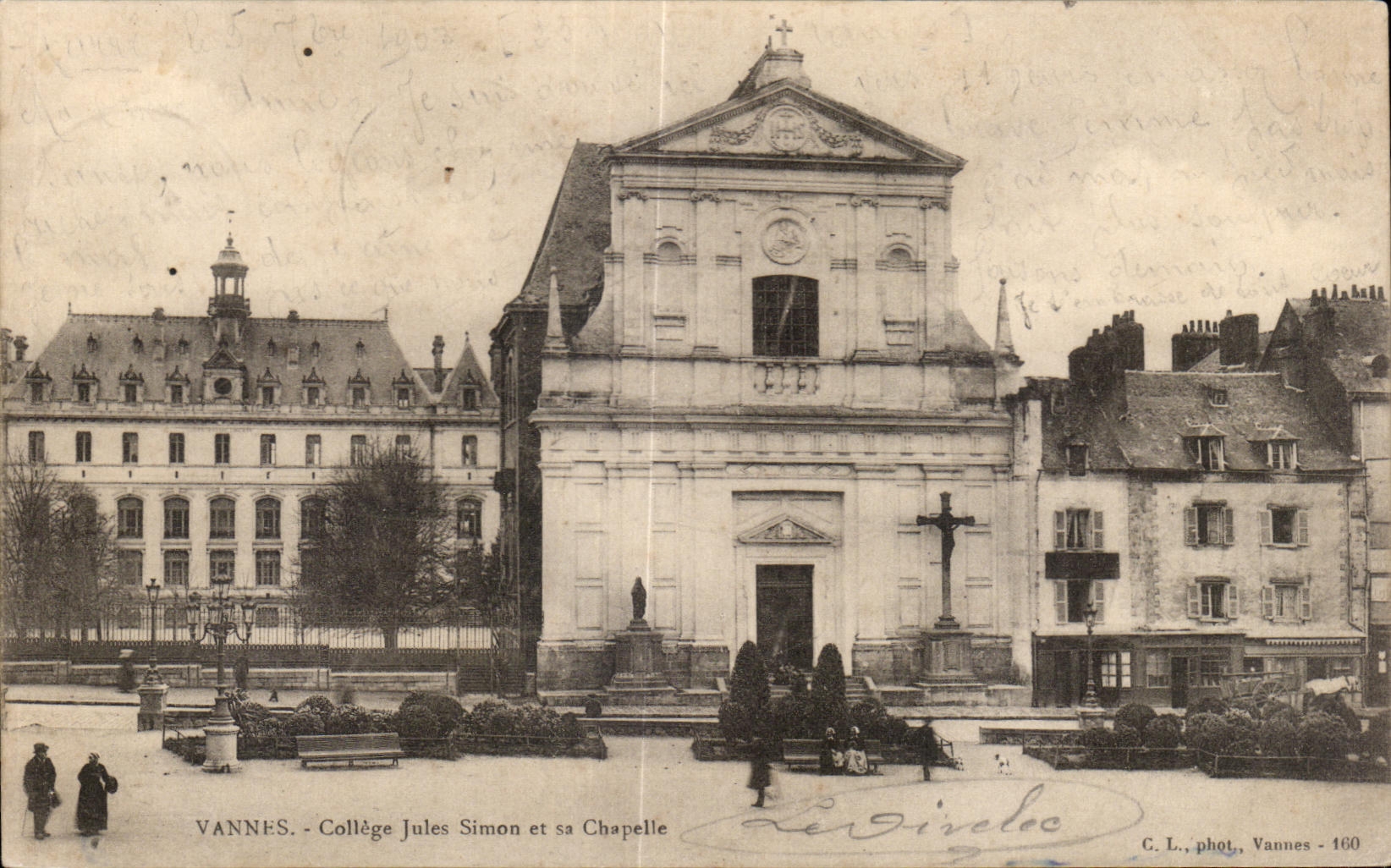 CPA Vannes College Jnles Simon et sa Chapelle