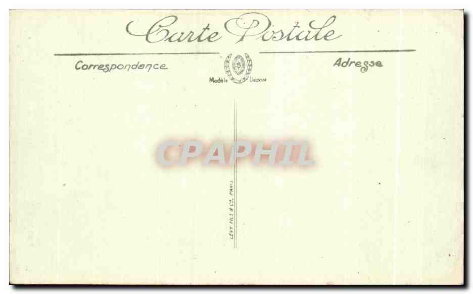 VANNES — Maison ayant appartenu à Gilles de Bretagne — A. Chrove — Rückseite