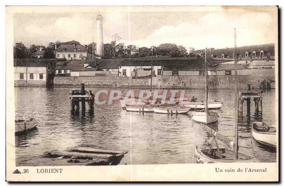 CPA Lorient Un coin de l Arsenal