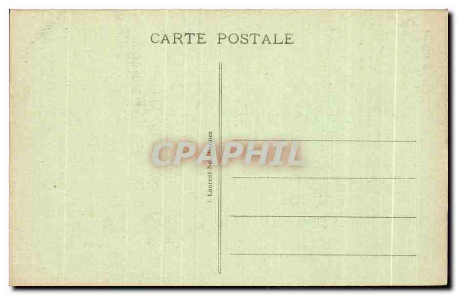 CPA Vannes Le Port es la Robine Bateau Voilier  — Rückseite