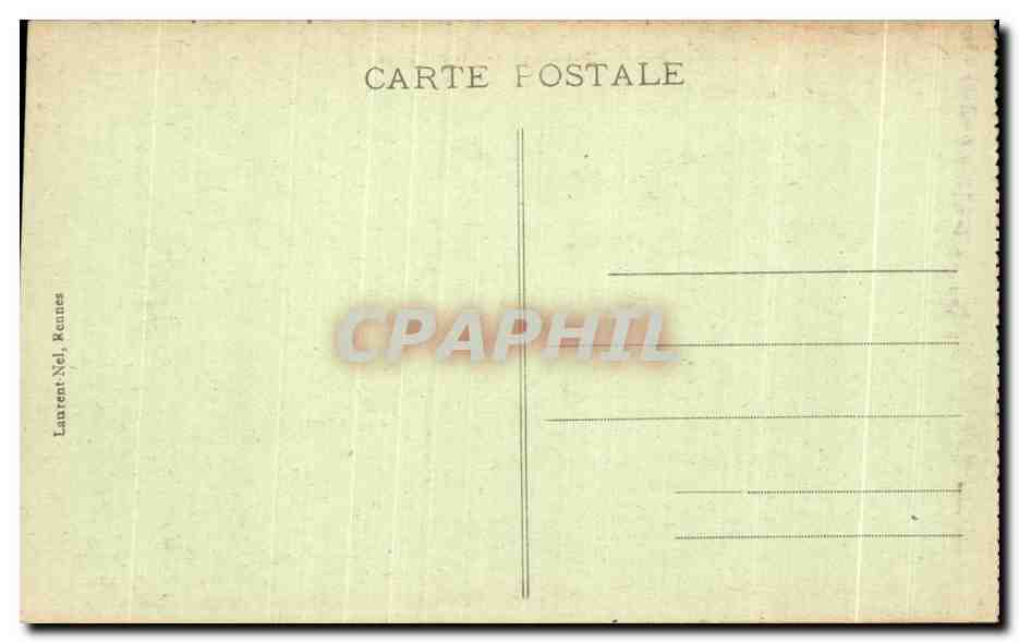 VANNES - Le Port et la Rabine — n° 809 — Laurent Nel, Rennes — Rückseite