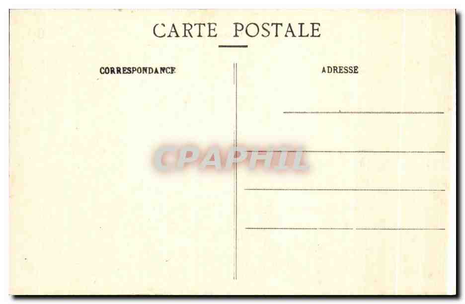 D'AURAY à SAINTE-ANNE — Le Champ des Martyrs — Collection Villard, Quimper — Rückseite