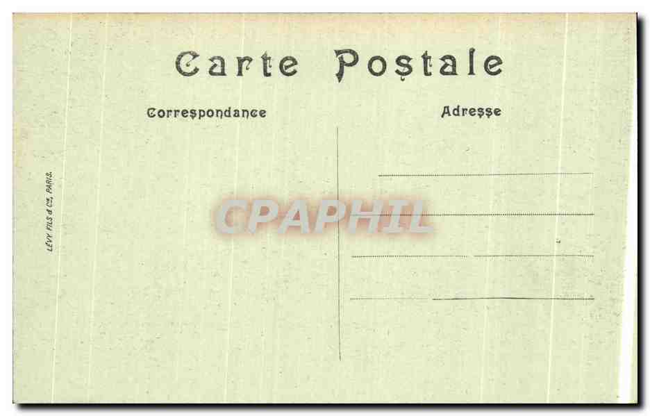CPASainte Anne D Auray Le Cloitre Les jeunes Filles desirant un mari plantent des Epingles au pied du Calvaire — Rückseite