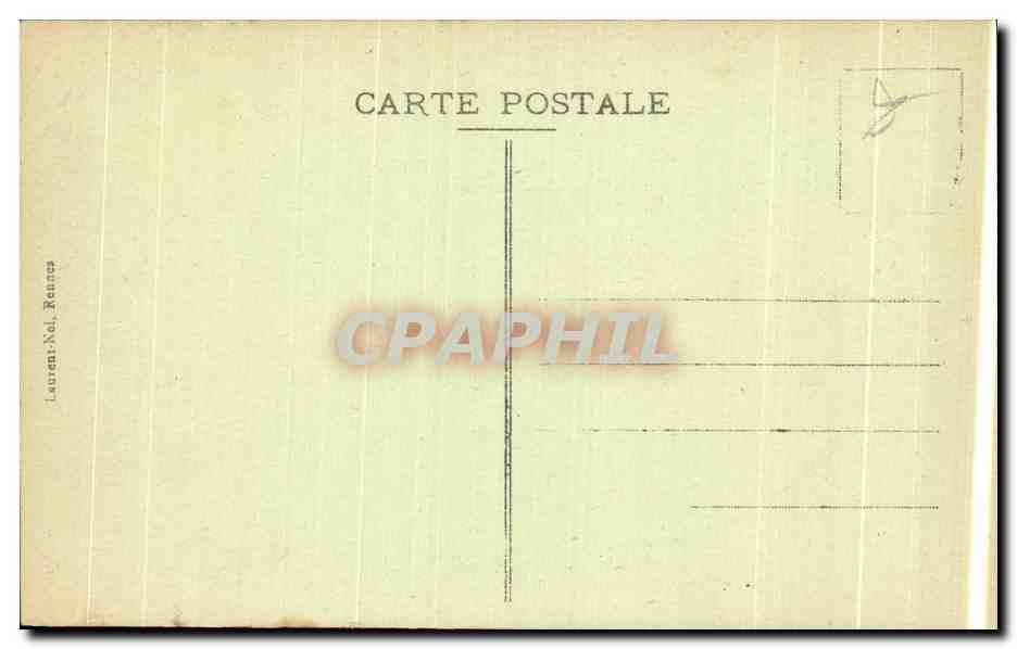 CPA Souvenir de Ste Anne d Auray — Rückseite