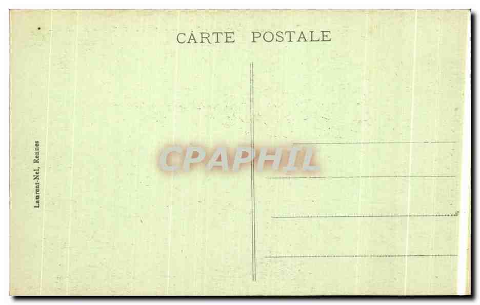 CPA Ste Anne d Auray La Scala Sancta — Rückseite