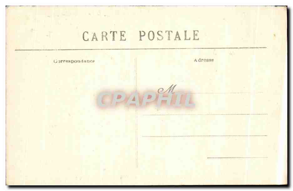 D'Auray à Sainte-Anne — Le Champ des Martyrs — Collection Villard, Quimper, n° 6046 — Verso