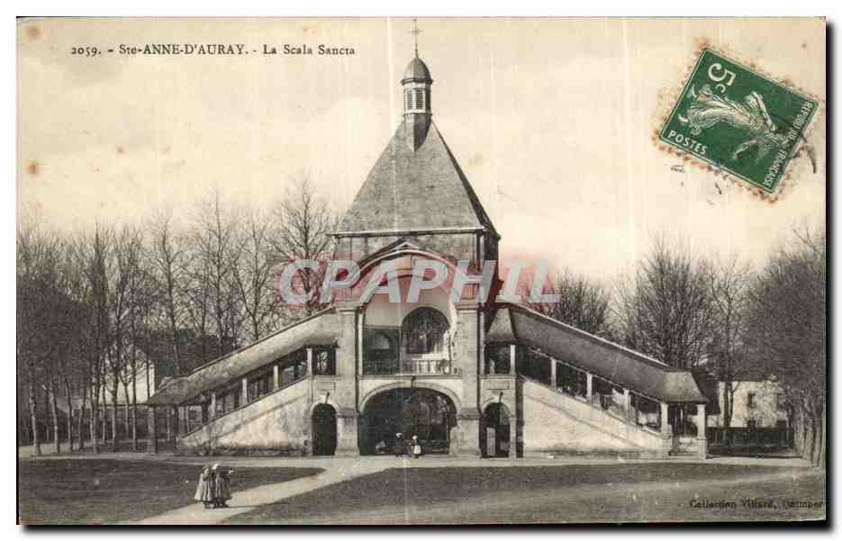 Ste-ANNE-D'AURAY - La Scala Sancta - Éditeur Villiard, Jatimpes