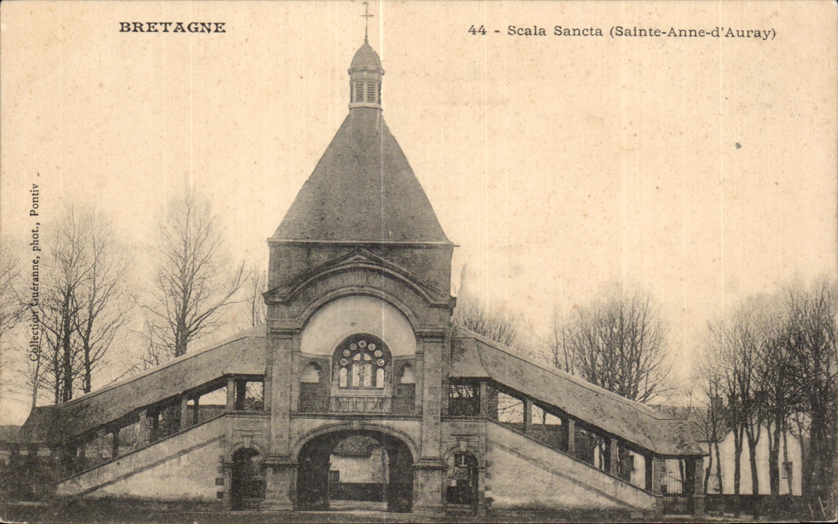 CPA Bretagne Scala Sancta (Sainte Anne d Auray)
