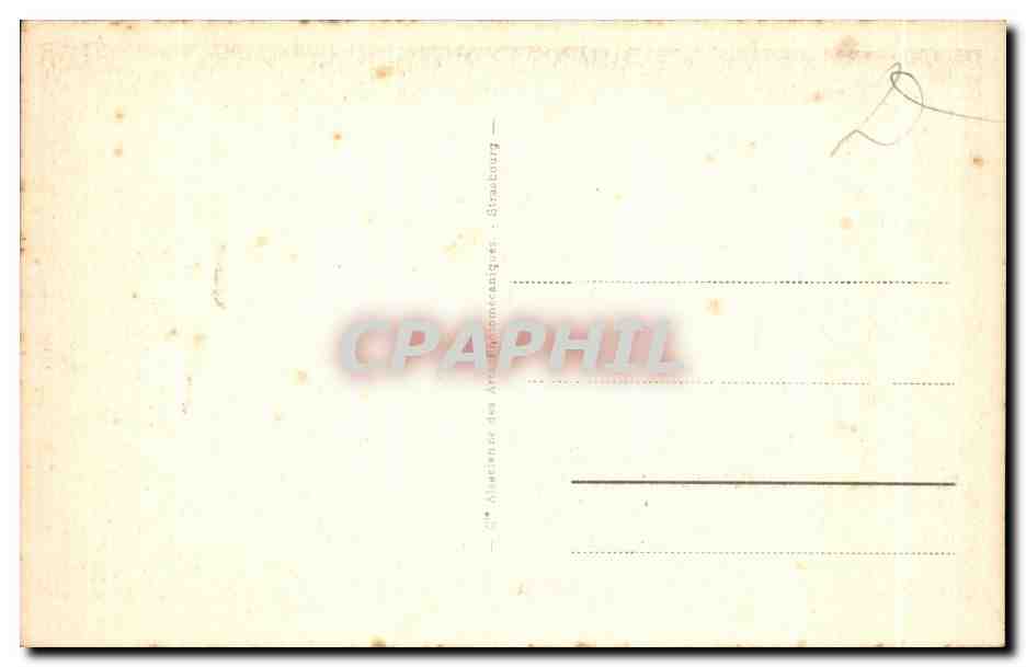 Ste-Anne d'Auray — L'Autel de la Scala Sancta — Éditeur : Aimé Cuny, n°11 — Verso