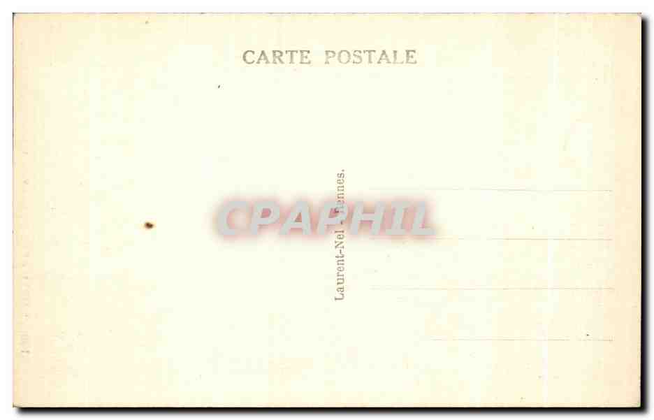 CPA Ste Anne d Auray L Autel Privilegie — Verso