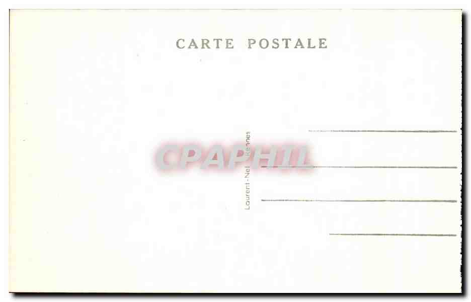 CPA Ste Anne d Auray Le Calvaire et le Cloitre — Verso