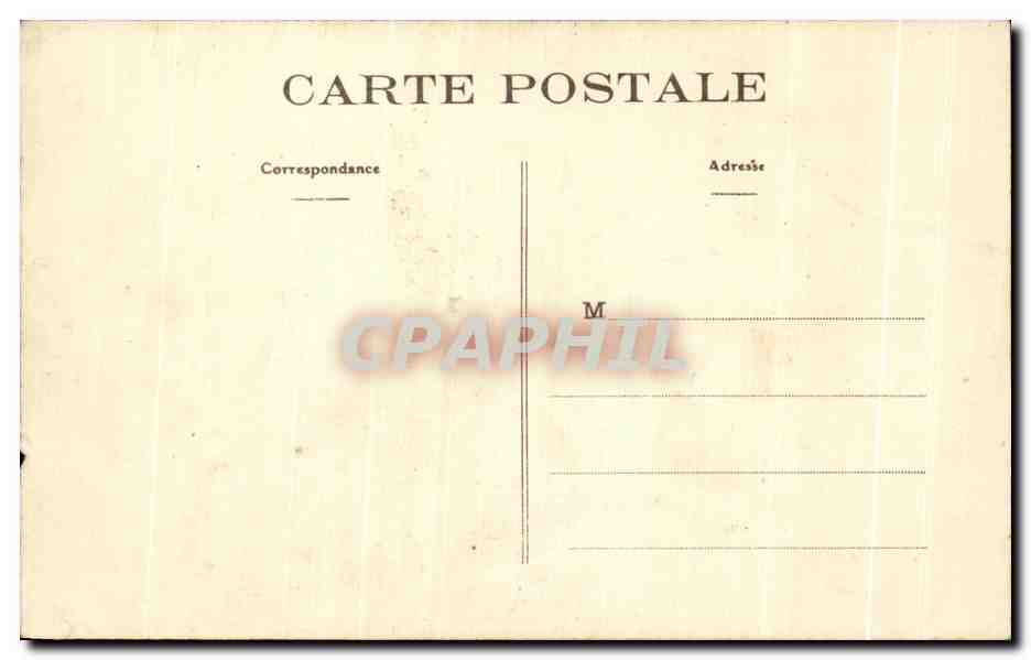 Château de Lancarre à SAINT-EFFLAM — éditeur F. Tanguy, Piestin — Verso