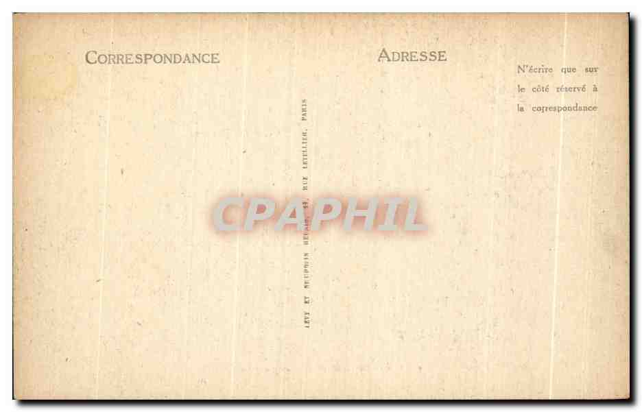 CPA Env de Paimpol Le Trieux a la Roche Jagu — Rückseite